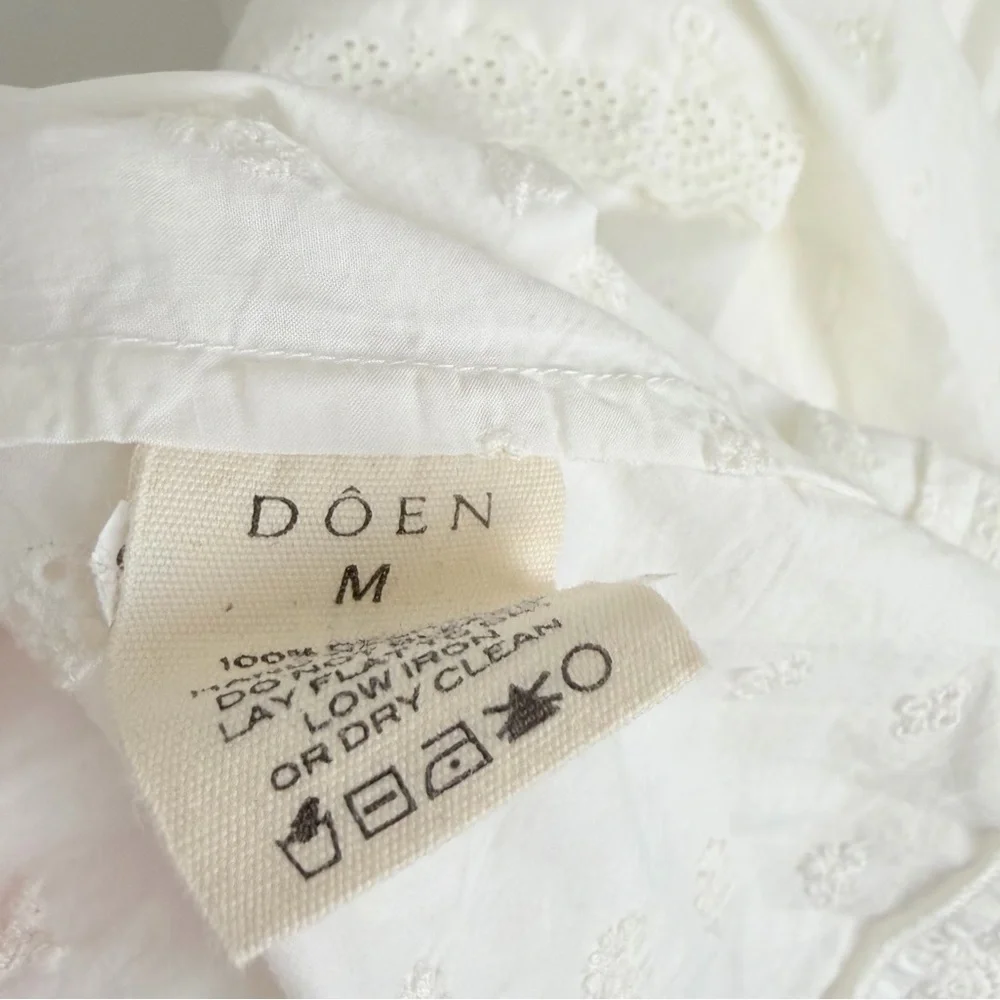 Doen Isolde Dress - Salt - Picture 5 of 7